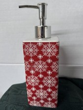 Ceramic Lotion Or Soap Dispenser