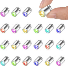 22Pcs Mini LED Lights, Mini LED Battery Operated Small Lights for Crafts, for Pa