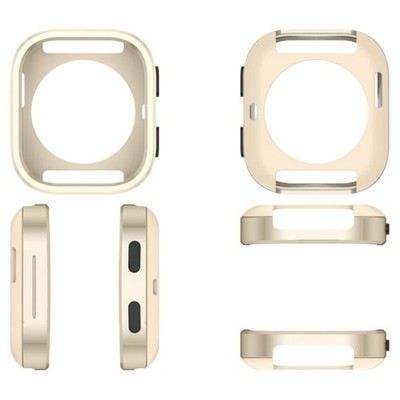 Smart Watch Metal Protective Case, Anti Fall and Anti Scratch Lightweight Cove;,