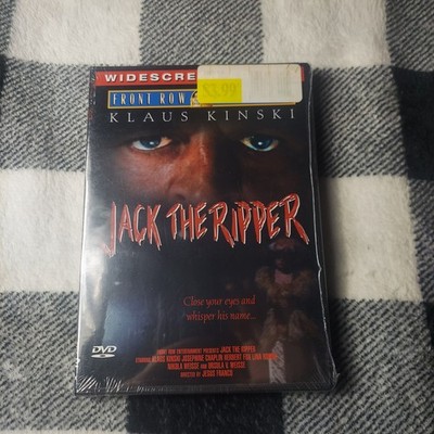 Jack The Ripper (DVD WS 1976) Horror Crime Klaus Kinski Josephine Chaplin New