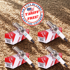 4 pcs Genuine DENSO Iridium Spark Plugs OEM 90919-01210 SK20R11 3297 for Toyota