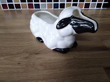 CARLTON WARE BLACK FACED SHEEP MINT SAUCE BOAT / JUG No. 3323