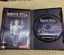 Konami Silent Hill: Shattered Memories PlayStation 2 Game Manual Included