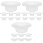  3 Count Leak Proof Sealing Gasket Leak-proof Replacement Gaskets