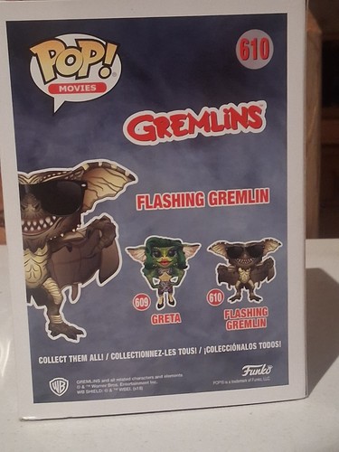 Funko Pop! Vinyl: Gremlins Gremlin - Flashing Gremlin #610 889698321129 ...