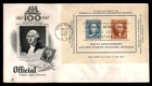 Mayfairstamps US FDC 1947 US Stamps 100 Yrs George Washington First Day Cover aa