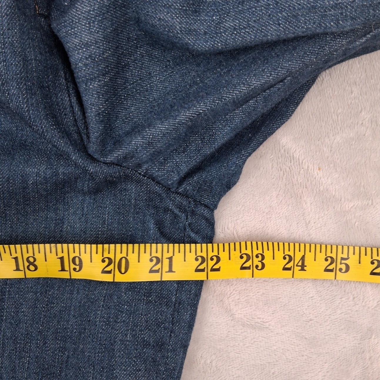 Hendrix By Basic House Denim LS Jacket 105cm Unis… - image 5