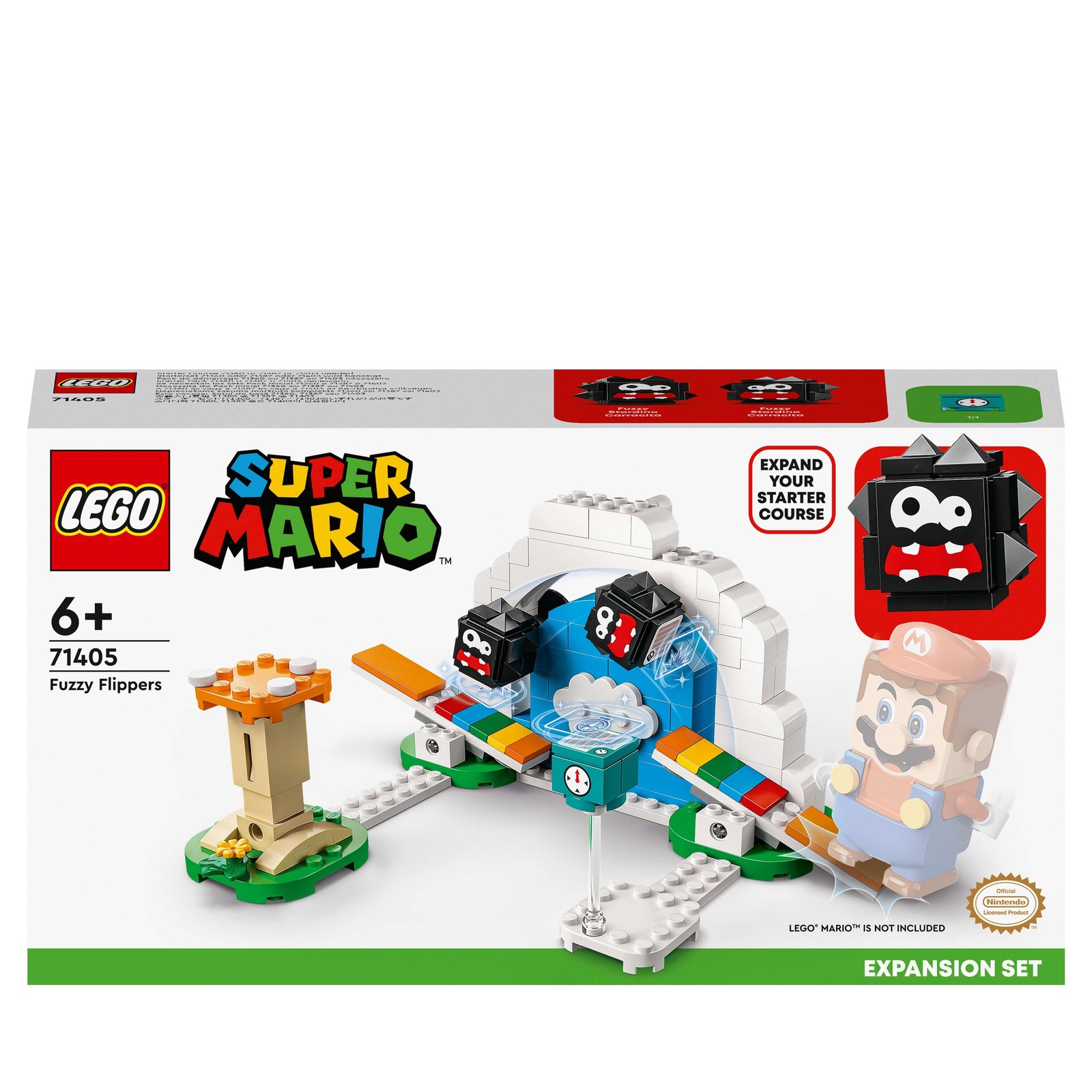 LEGO Super Mario 71405 Kit di espansione - I Fuzzies Voltanti - NUOVO - Immagine 3