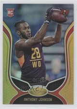 2019 Certified Rookies Mirror Gold 9/25 Anthony Johnson #165 0kb5