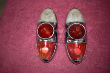 1953 Chevrolet Belair 210 Sedan Convertible Set2 Tail Light Assemblies Nice 1953 Chevrolet Belair 210 Sedan Convertible Set2 Tail Light Assemblies Nice
