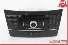 10-11 Mercedes W212 E350 E550 E63 AMG Command Kopf Einheit CD Wechsler Radio OEM