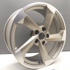 AUDI A3 S3 QUATTRO 18" ROTOR ALLOY WHEEL RIM 7.5J OEM 8V0601025DS GENUINE X1