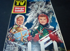 TV Hören und Sehen Nr.51/1962 Weihnachtsheft...