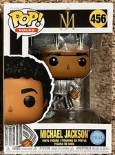 Funko Pop! Vinyl: Michael Jackson - Michael Jackson (Glitter) #456