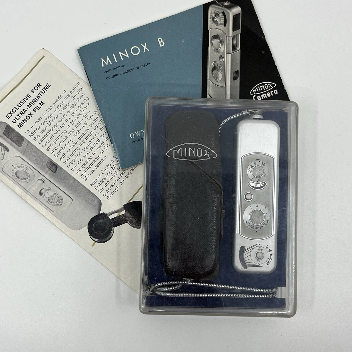 Minox B Vintage Subminiature Cameras for sale | eBay