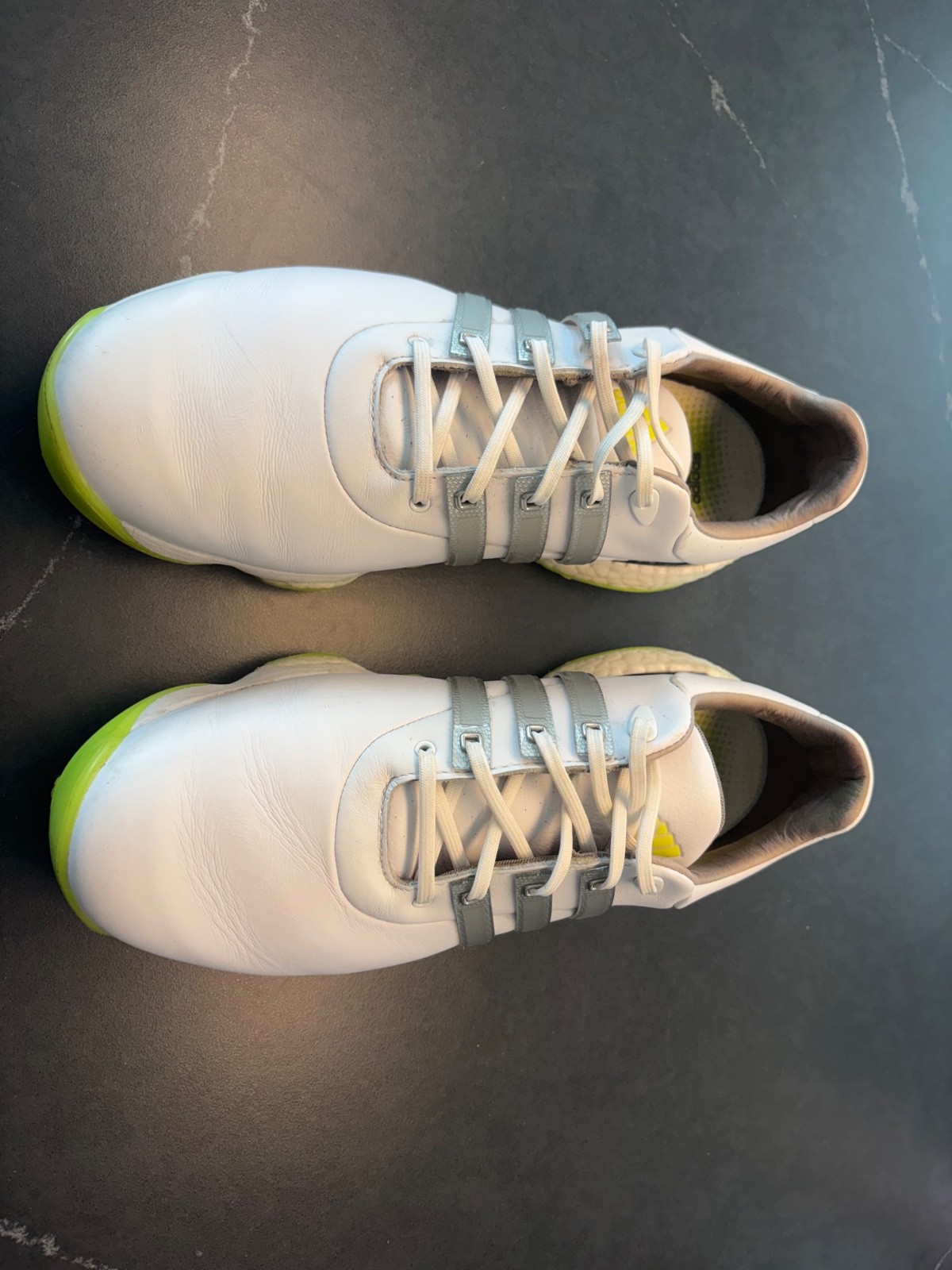 Adidas Tour 360 Golf Shoes 10.5 Mens Excellent Condition thumbnail 3