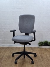 Refurb Senator Dash Task Chair – Ergonomic – Light Grey – UK