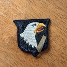 Vintage World War 2 WW2 101st Airborne Division Screaming Eagle Patch — photo 2