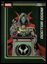Doctor Doom 2026 Topps Chrome Marvel Comics #28