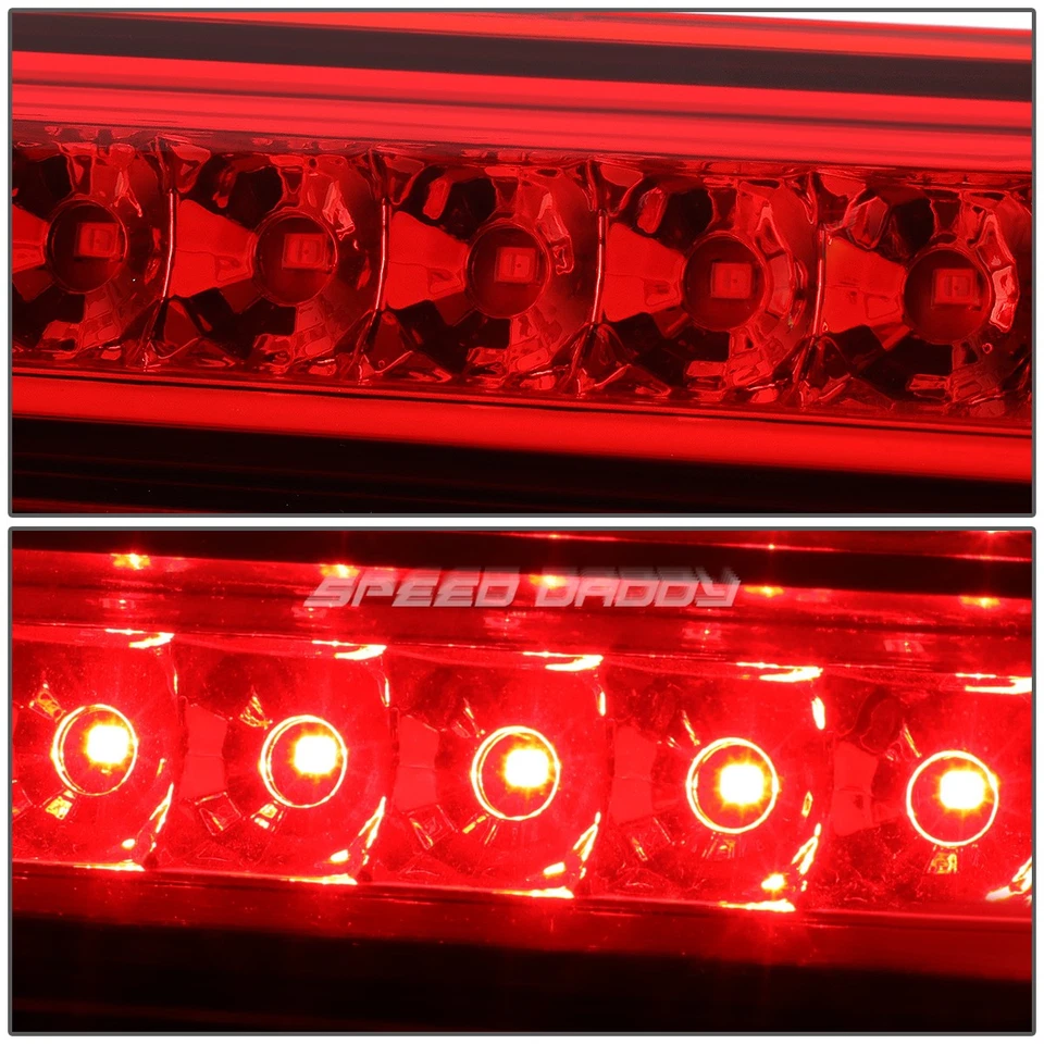 PARA HONDA RODEO ISUZU PASAPORTE 93-97 LED TERCERA LUZ DE FRENO TRASERA LÁMPARA ROJA Foto 3 de 4