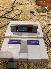 Super Mario World SNES Super Nintendo Original Game Tested Working & Authentic