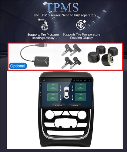 9'' Android 13 Car Stereo Radio GPS Navigation 1G+16GB For Dodge Durango 14-20 - Picture 12 of 23