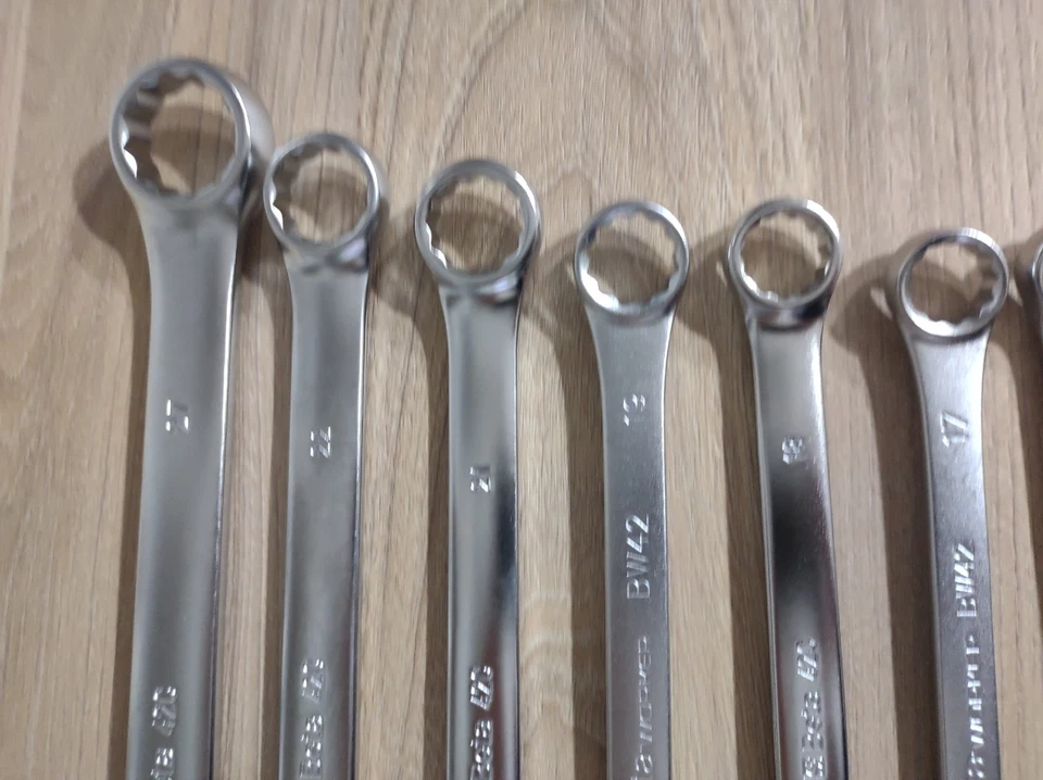 Serie set 15 chiavi Beta Tools 42/Pz.15 combinate forchetta poligonali - Immagine 2 di 4