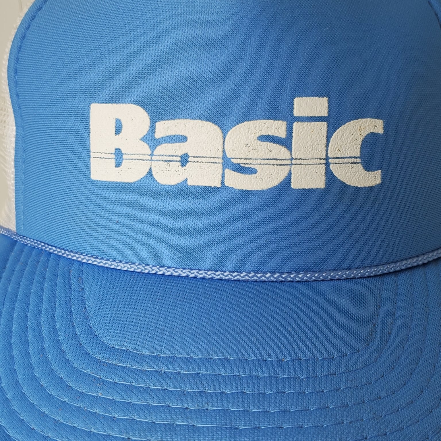Otto Cap "Basic" Trucker Hat Foam Front Snapback … - image 3