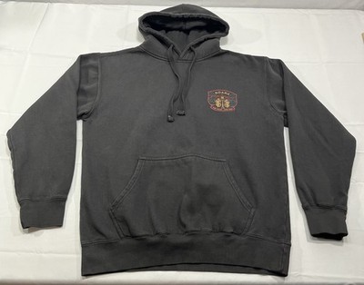 ROARK OPEN ROADS OPEN MINDS PULLOVER MOTORCYCLES  HOODIE BLACK MENS MEDIUM