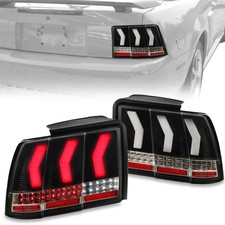 For Ford Mustang 1999-2004 Sequential Signal Led Tail Lights Turn Signal Set