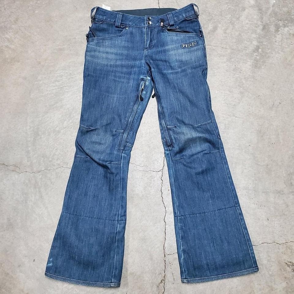 Water Proof Lined Denim Pants