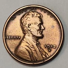 🔑  1912-S Lincoln Wheat Cent 1C, Semi-key Date, Great For Albums - LC-S12G
