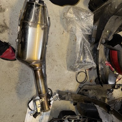 Mottorad Auspuff Schalldämpfer Honda CBR 1000 RR