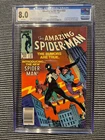 Amazing Spider-Man #252 Marvel Comics 1984 CGC 8.0 Newsstand 1st Black Costume
