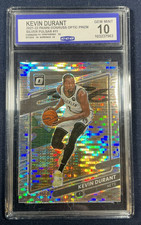 2021 Panini Donruss Optic - Kevin Durant #11 Target Box Set CCG Brooklyn Nets