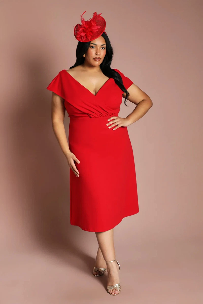 Coast Red Plus Size Dresses for Women for sale | eBay UK