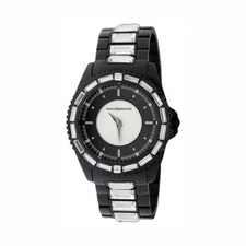 Womens Watch ROCCOBAROCCO JASMINE JAS-1.1.1 Steel Bracelet Swarovski Black