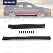 Front&Rear Right Lower Side Door Molding Trim For Infiniti QX60 2014-20 JX35 13