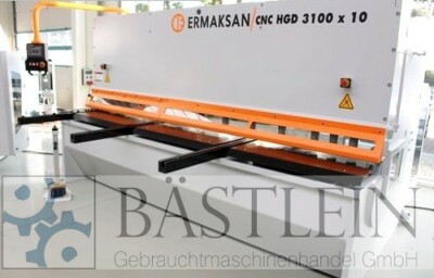 4011046 ERMAK CNC HGD 3100x10 HH MONO Tafelschere hydraulisch NEU