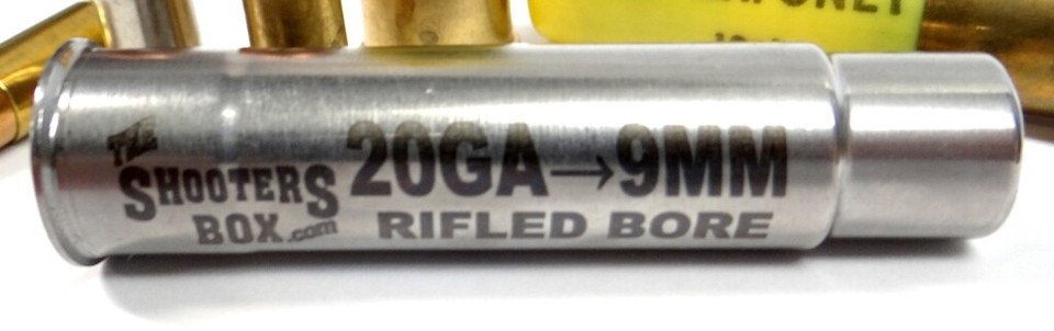 20GA Shotgun Caliber Adapters - The Shooters Box 20GA Shotgun Caliber Adapters - The Shooters Box
