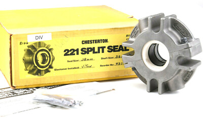 Chesterton 221 Split Seal Spaltdichtung 38 mm Labyrinth Ersatzdichtung 43041 
