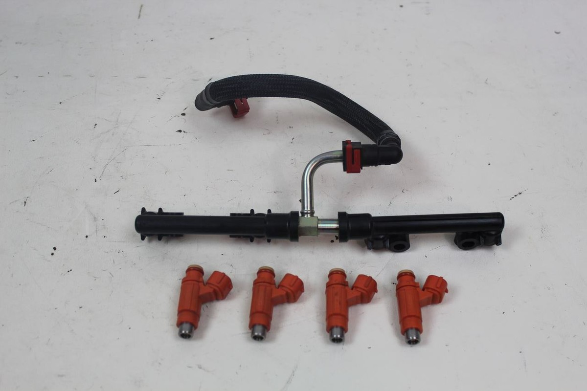 なや」 Kawasaki Zx6r 636 Ninja 13-16 OEM Fuel Gas Petrol Injectors