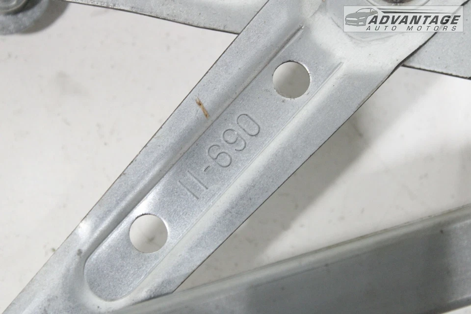 MITSUBISHI OUTLANDER SPORT 2011-23 PUERTA TRASERA IZQUIERDA VENTANA MOTOR REGULADOR OEM Foto 4 de 4