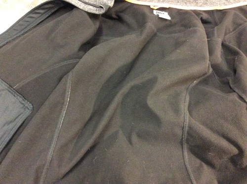 NRA Soft Shell Jacket XXL black gray full zip pockets fleece lined comfy travel - Picture 4 of 11