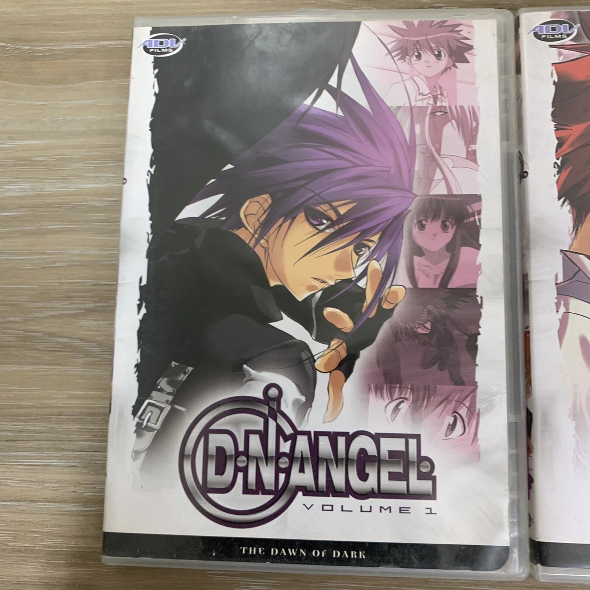 Ｄ・Ｎ・ＡＮＧＥＬ　ＤＶＤ－ＢＯＸ２ Amazon.com: D.N.ANGEL DVD BOX 2 [Japan Import] : Movies & TV