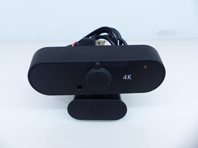 Dicota Webcam Pro Plus 4K kabelgebundene Webcam D31888 gebraucht #6 B