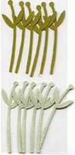 Stems, Spring Mix 4, scrapbook embellishment Jolee's by You JJAB057