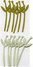 Stems, Spring Mix 4, scrapbook embellishment Jolee's by You JJAB057