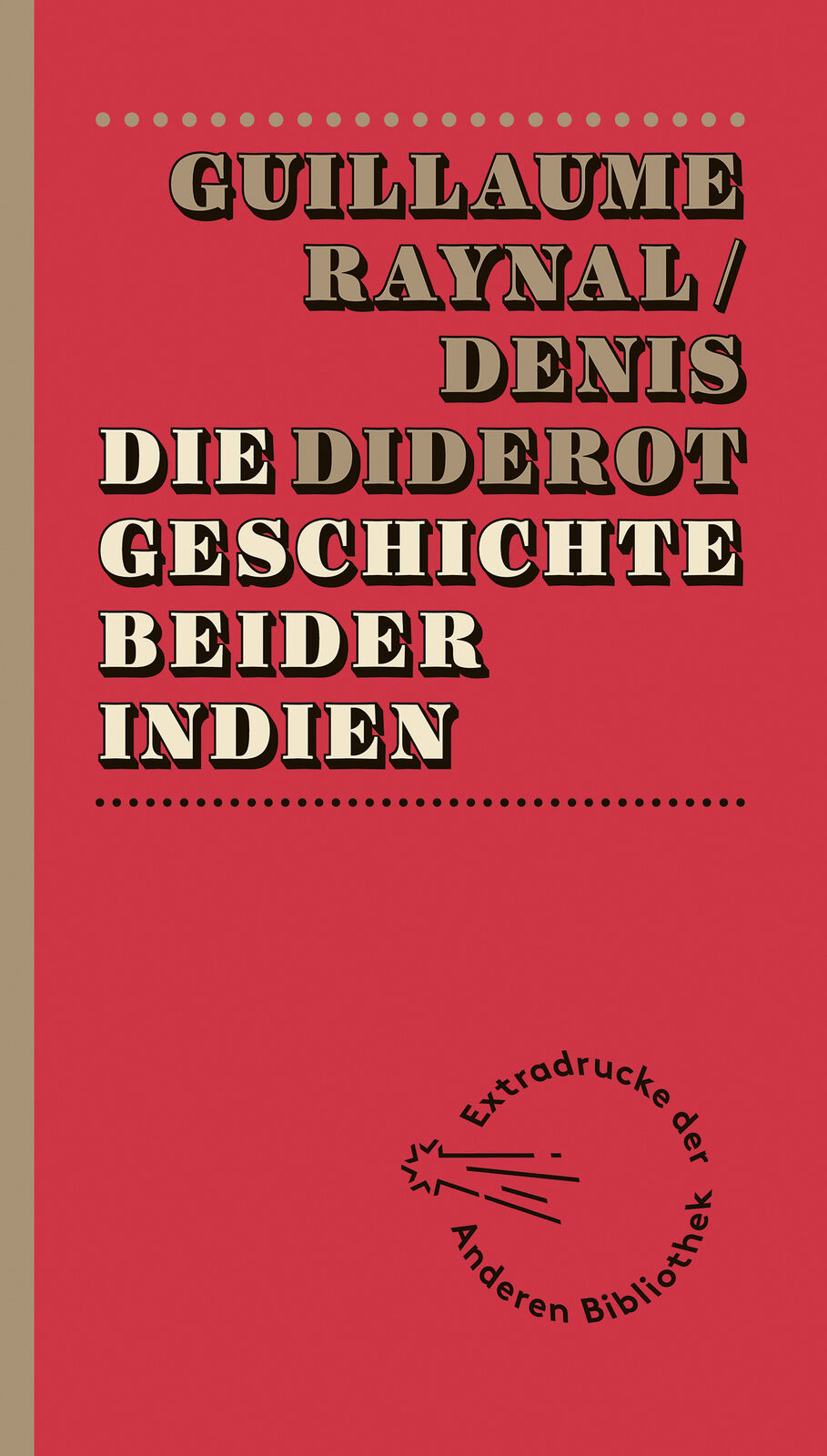 Thumbnail - Guillaume Raynal; Denis Diderot; Hans-jürgen Lüsebrink / Die