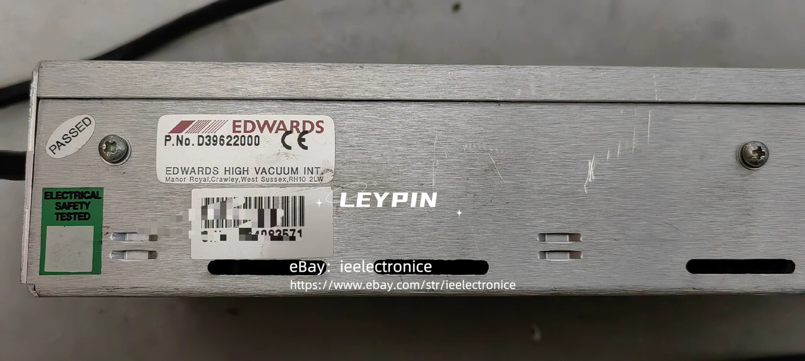 1PC Used Edwards D39622000 Turbo Pump Controller Ships DHL or FedEx